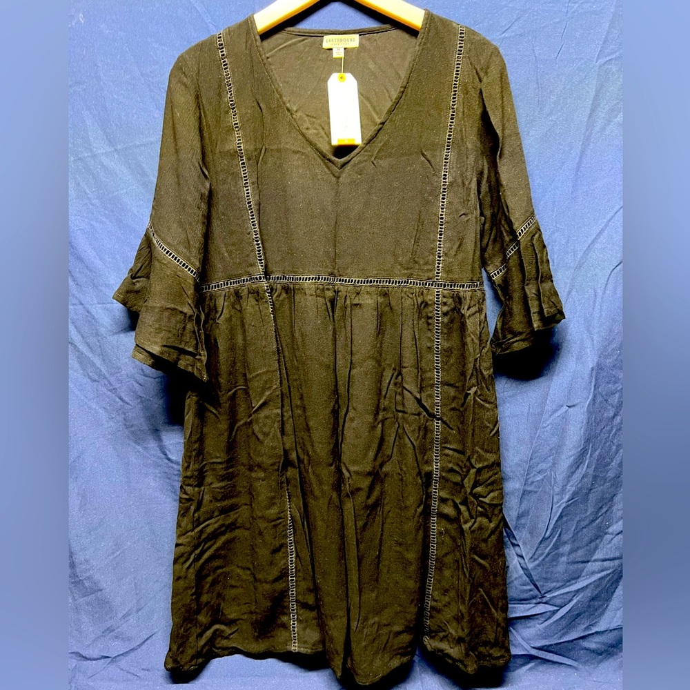 NWT Earthbound black dress
